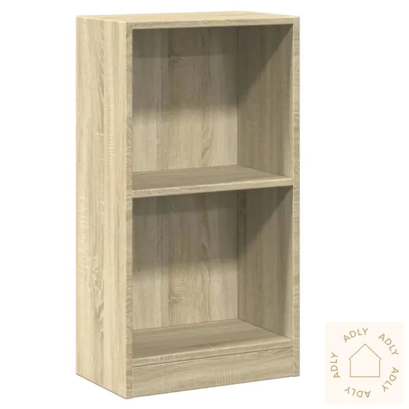 Bokhylle Sonoma Eik 40X24X75 Cm Konstruert Tre
