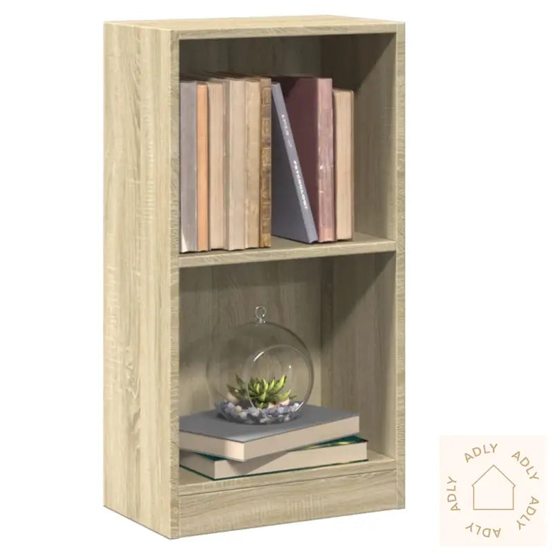 Bokhylle Sonoma Eik 40X24X75 Cm Konstruert Tre
