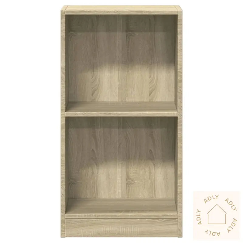 Bokhylle Sonoma Eik 40X24X75 Cm Konstruert Tre