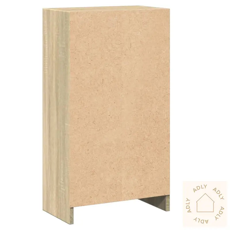 Bokhylle Sonoma Eik 40X24X75 Cm Konstruert Tre