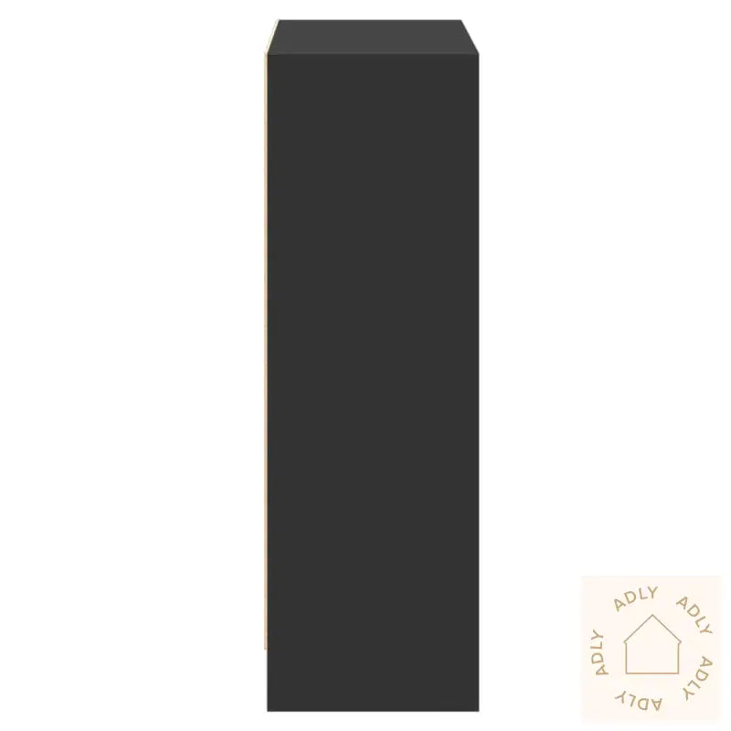 Bokhylle Svart 60X24X76 Cm Konstruert Tre