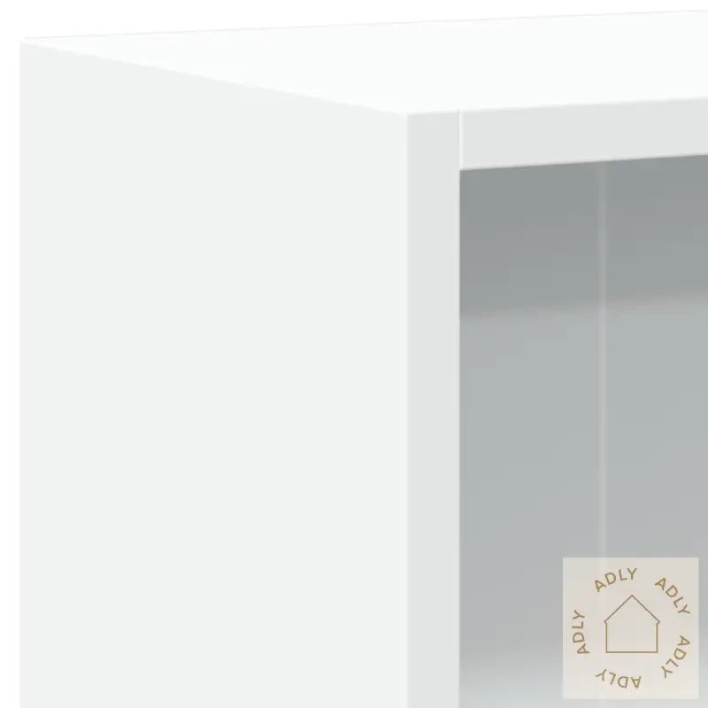 Bokhylle Hvit 60X24X76 Cm Konstruert Tre