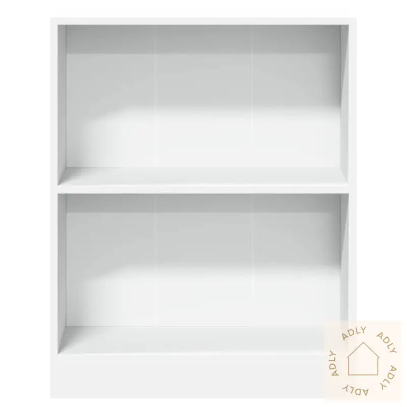 Bokhylle Hvit 60X24X76 Cm Konstruert Tre