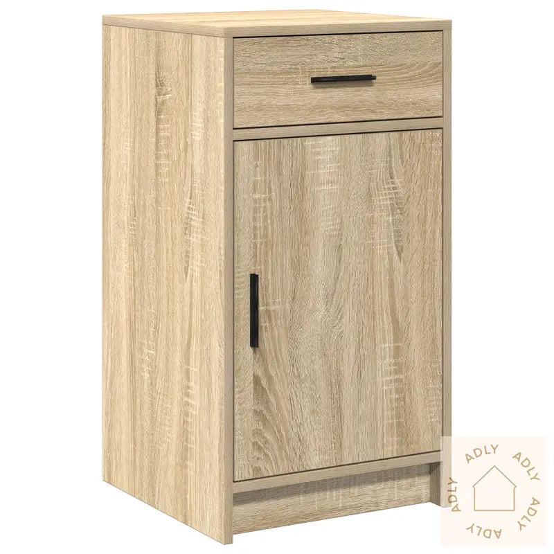 Sideboard Sonoma Eik 40X41X75 Cm Ingeniørtre