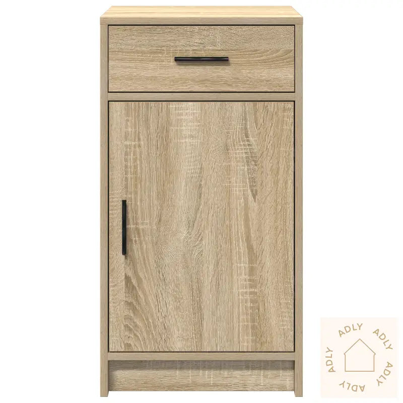 Sideboard Sonoma Eik 40X41X75 Cm Ingeniørtre