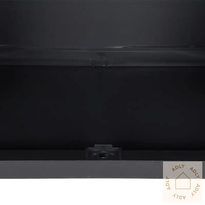 Oppbevaringsskap For Hage Svart 65X37X85 Cm Pp