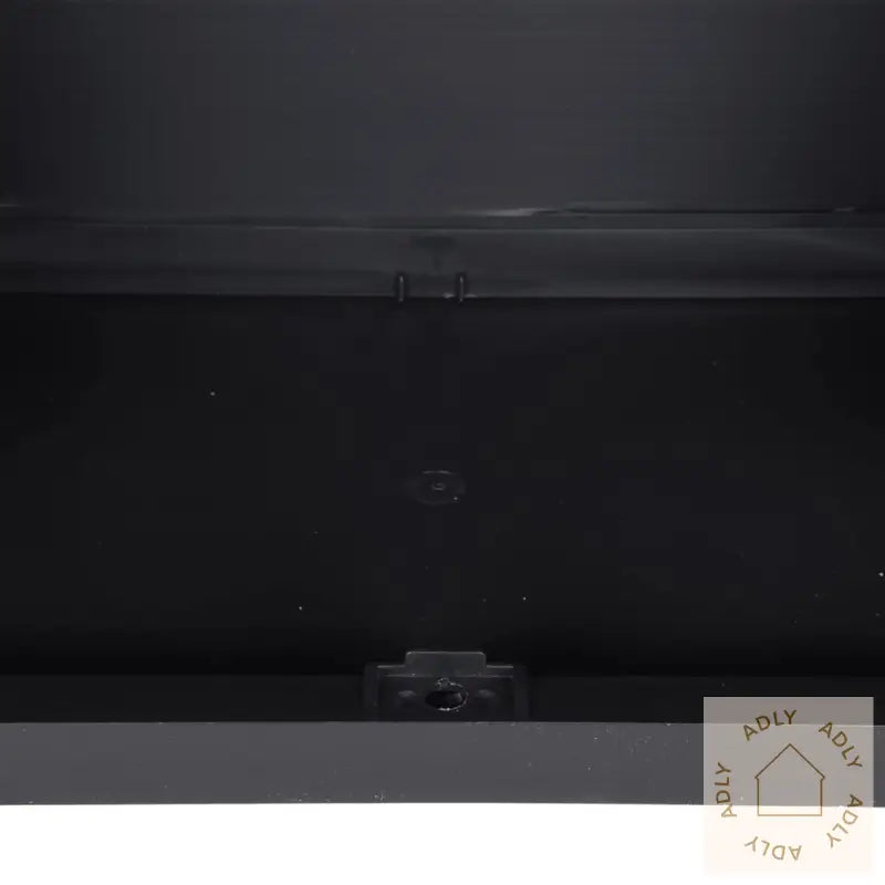 Oppbevaringsskap For Hage Svart 65X37X165 Cm Pp