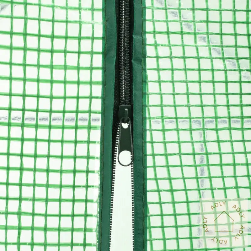 Drivhus Gå-Inn Med 12 Hyller Stål 143X214X196 Cm