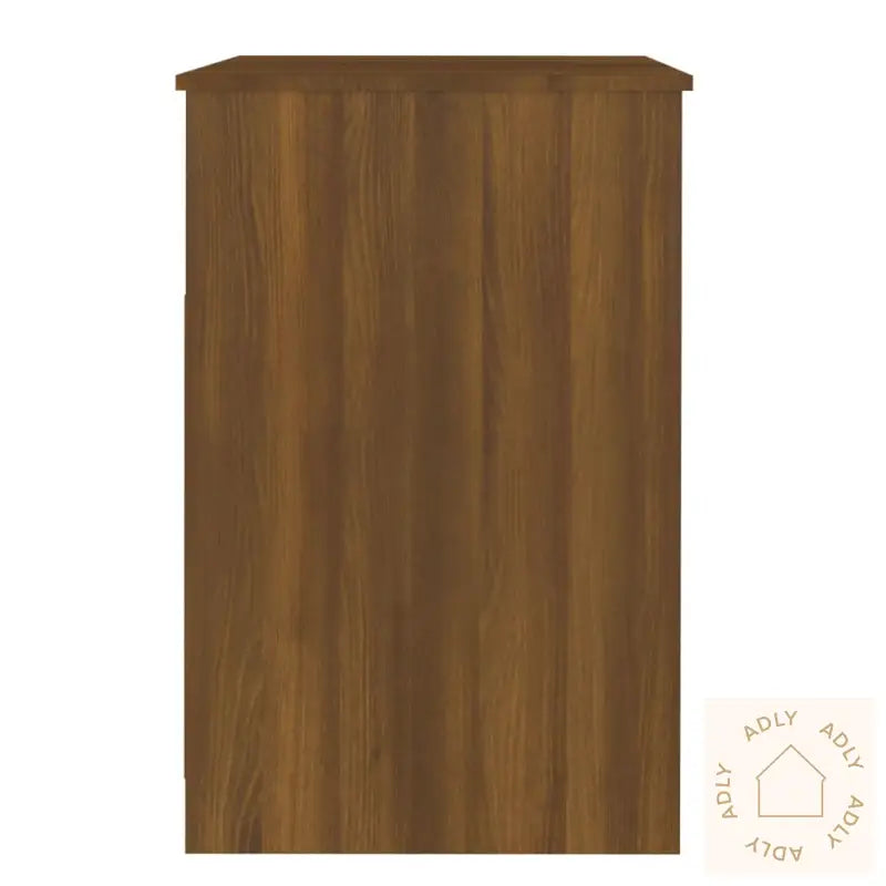Kommode Brun Eik 40X50X76 Cm Konstruert Tre