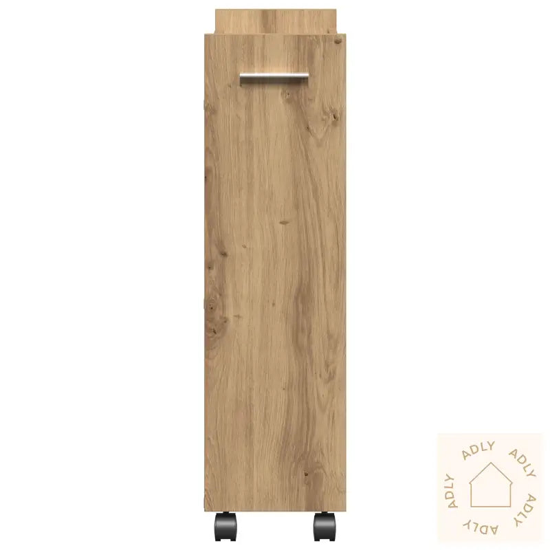 Rulleskap Artisan Eik 60X22X79 Cm Konstruert Tre