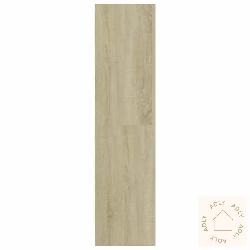 Garderobe Sonoma Eik 100X50X200 Cm Konstruert Tre
