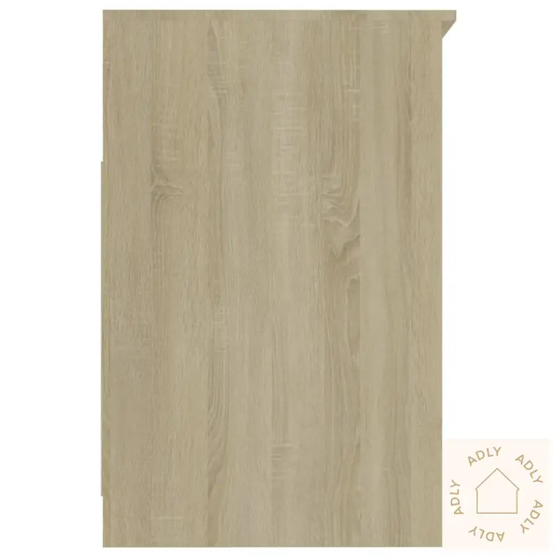 Kommode Sonoma Eik 40X50X76 Cm Konstruert Tre