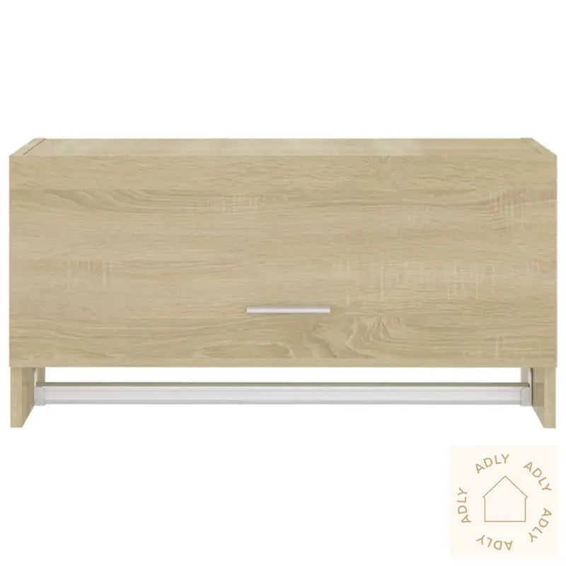 Garderobe Sonoma Eik 70X32,5X35 Cm Konstruert Tre