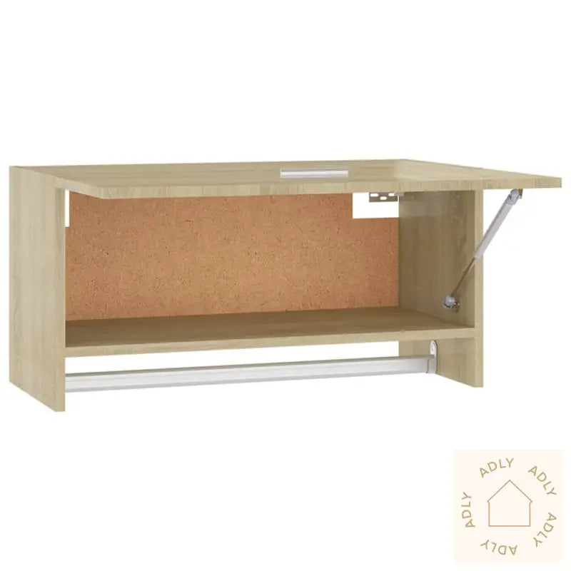 Garderobe Sonoma Eik 70X32,5X35 Cm Konstruert Tre