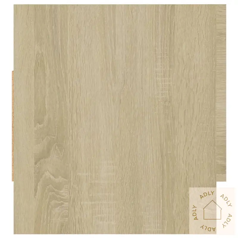 Garderobe Sonoma Eik 70X32,5X35 Cm Konstruert Tre