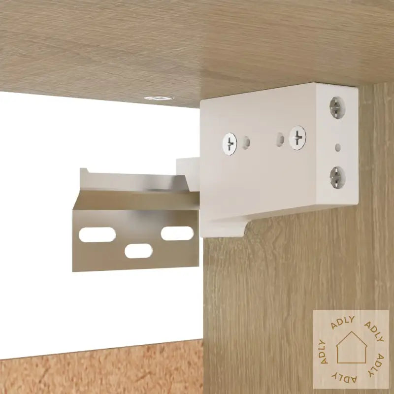 Garderobe Sonoma Eik 70X32,5X35 Cm Konstruert Tre