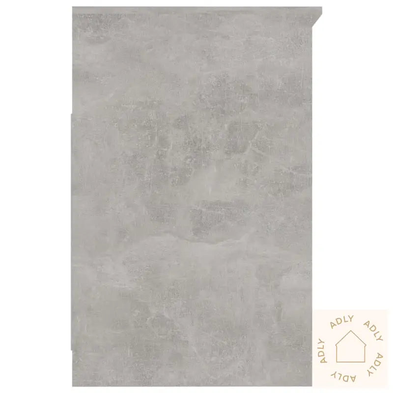 Kommode Betonggrå 40X50X76 Cm Konstruert Tre