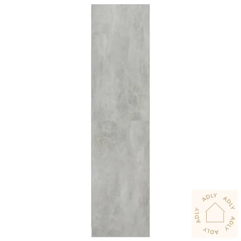 Garderobe Betonggrå 50X50X200 Cm Konstruert Tre