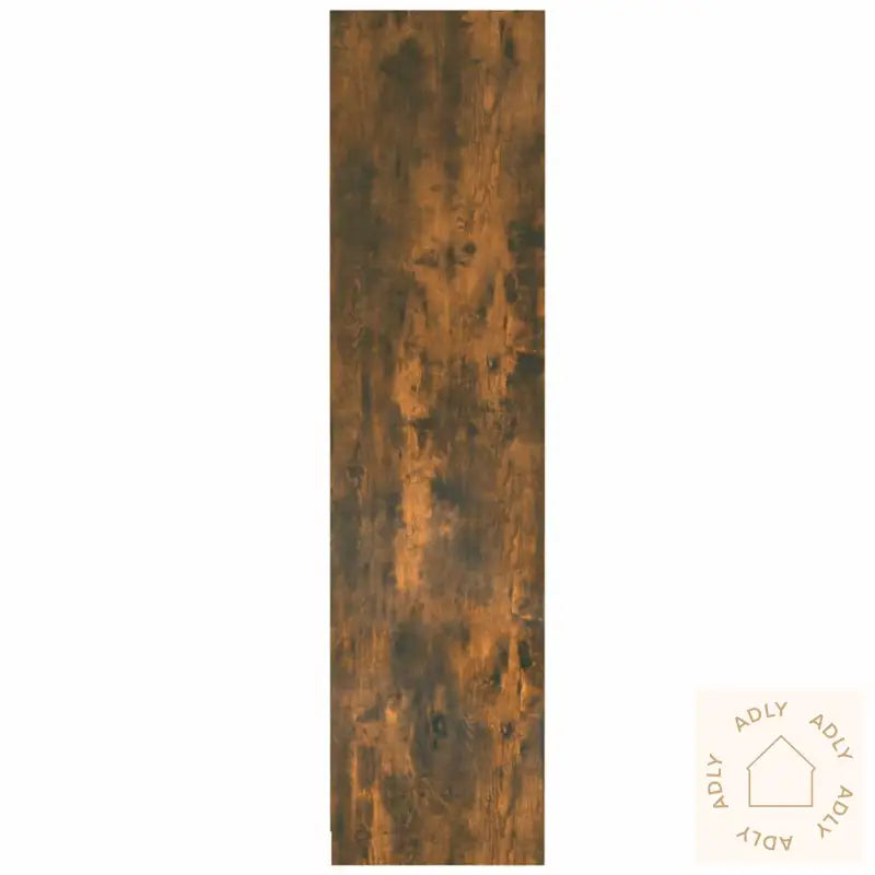 Garderobe Røkt Eik 100X50X200 Cm Konstruert Tre
