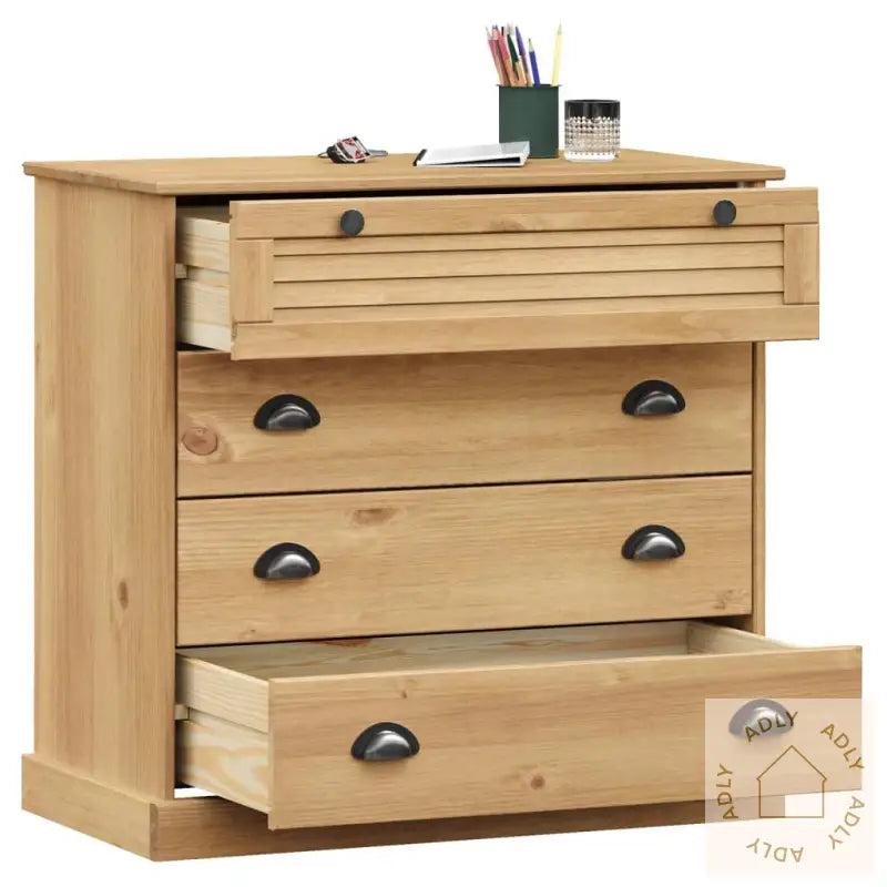 Kommode Vigo 80X40X76 Cm Heltre Furu