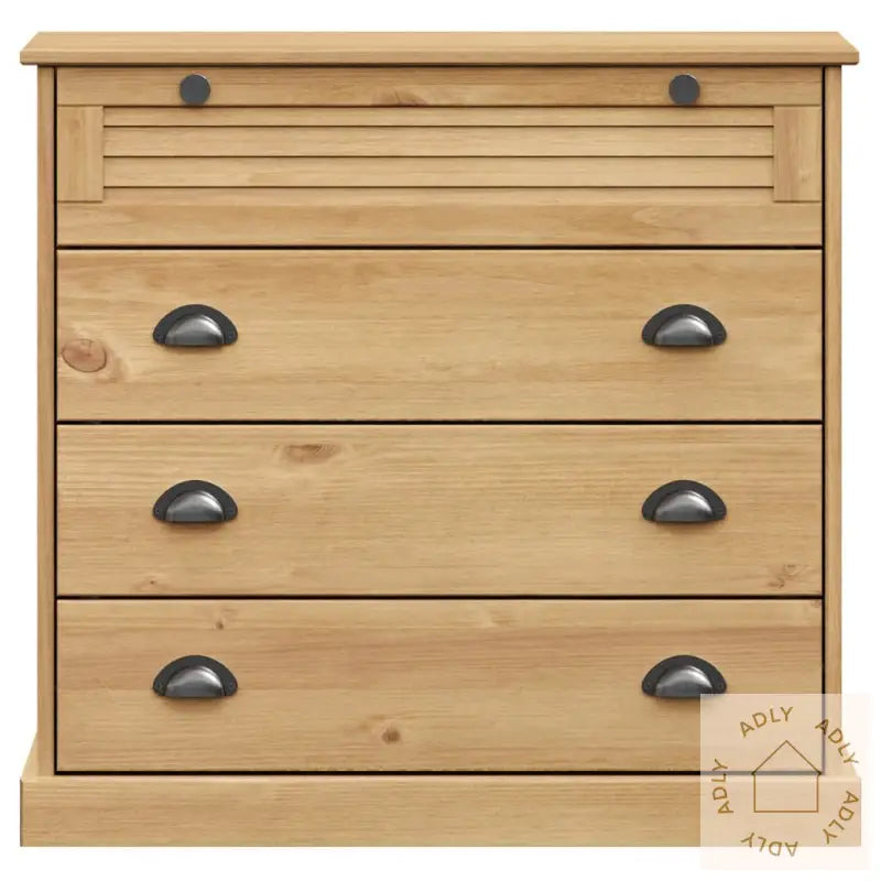 Kommode Vigo 80X40X76 Cm Heltre Furu