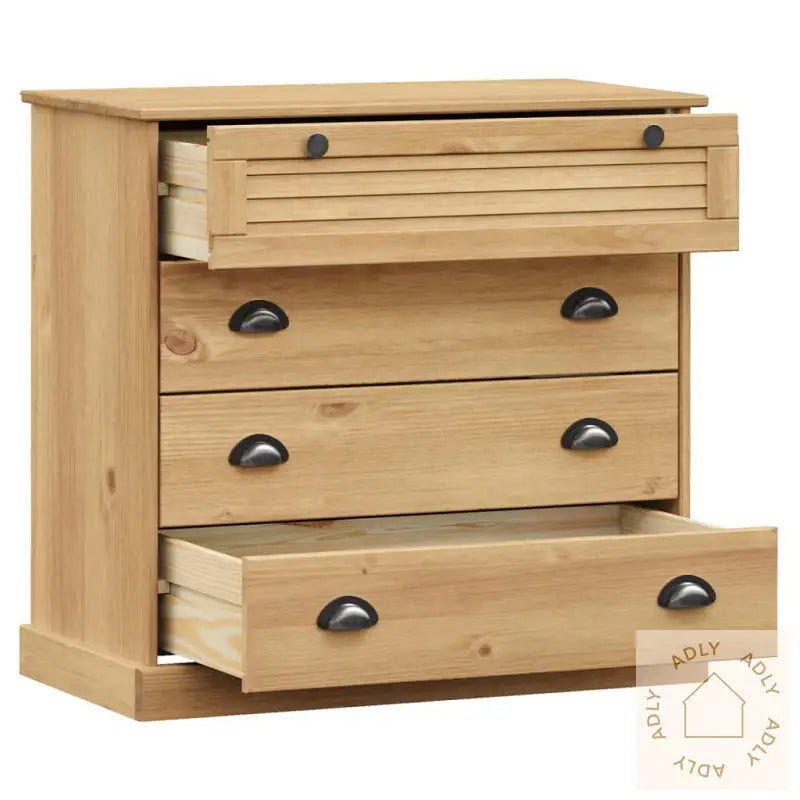 Kommode Vigo 80X40X76 Cm Heltre Furu
