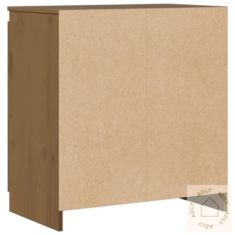 Sideskap Honningbrun 60X36X65 Cm Heltre Furu