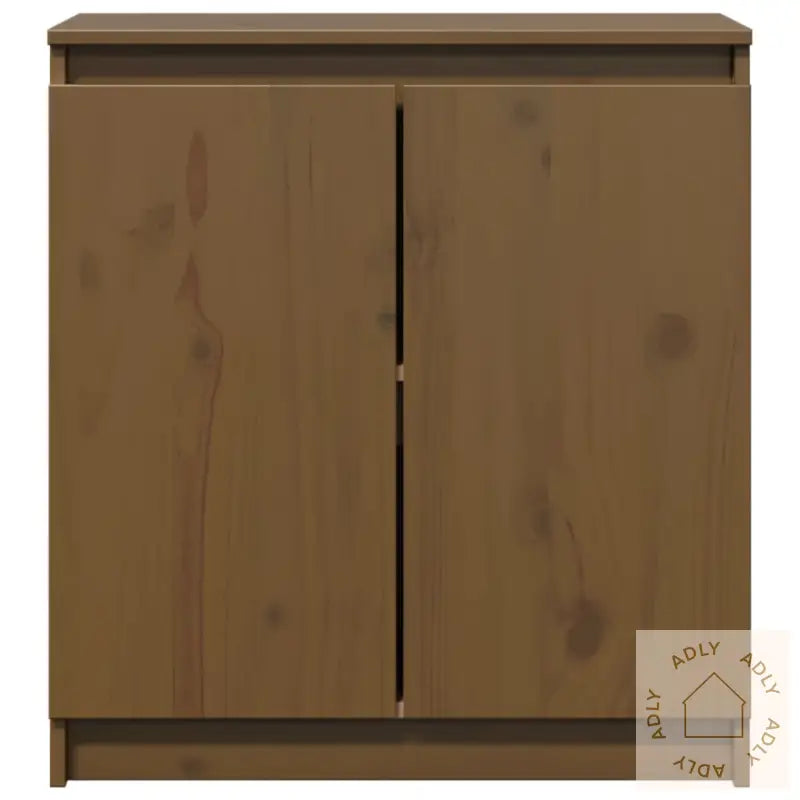 Sideskap Honningbrun 60X36X65 Cm Heltre Furu