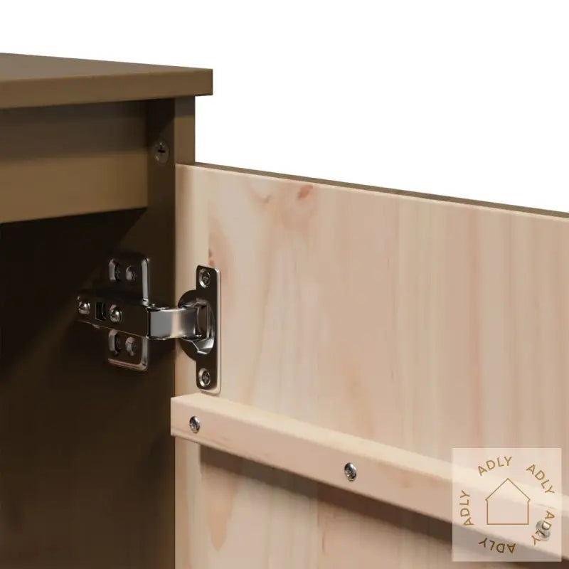 Sideskap Honningbrun 60X36X65 Cm Heltre Furu