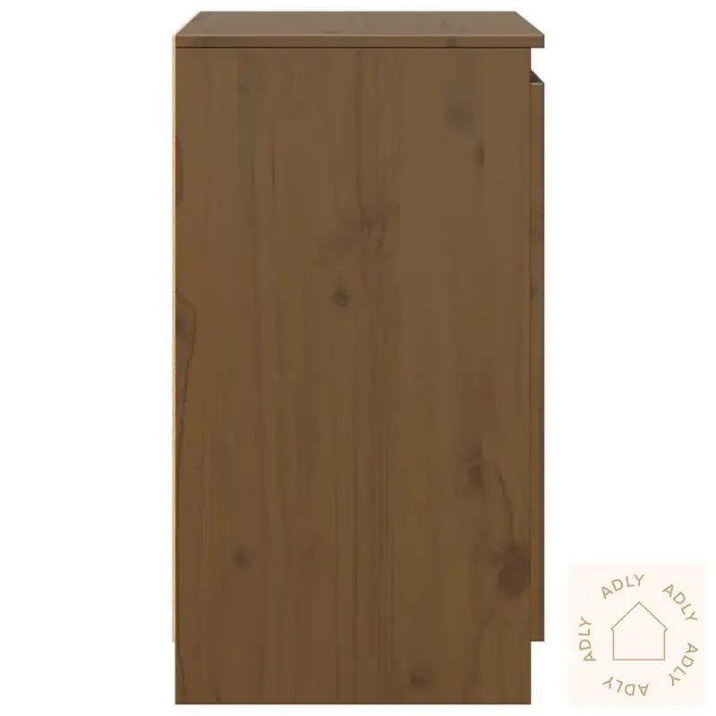 Sideskap Honningbrun 60X36X65 Cm Heltre Furu