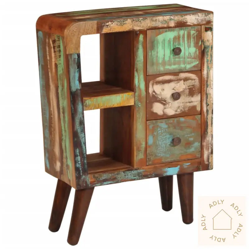 Skjenk 55X30X80 Cm Gjenvunnet Heltre