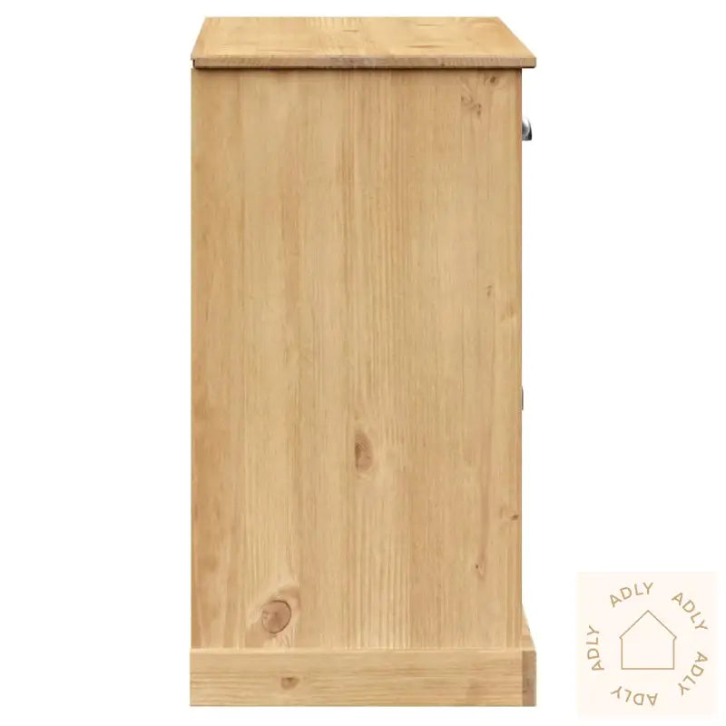 Skjenk Med Skuffer Vigo 113X40X75 Cm Heltre Furu