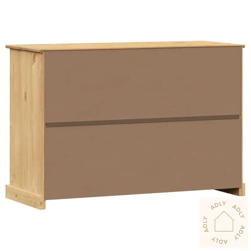 Skjenk Med Skuffer Vigo 113X40X75 Cm Heltre Furu