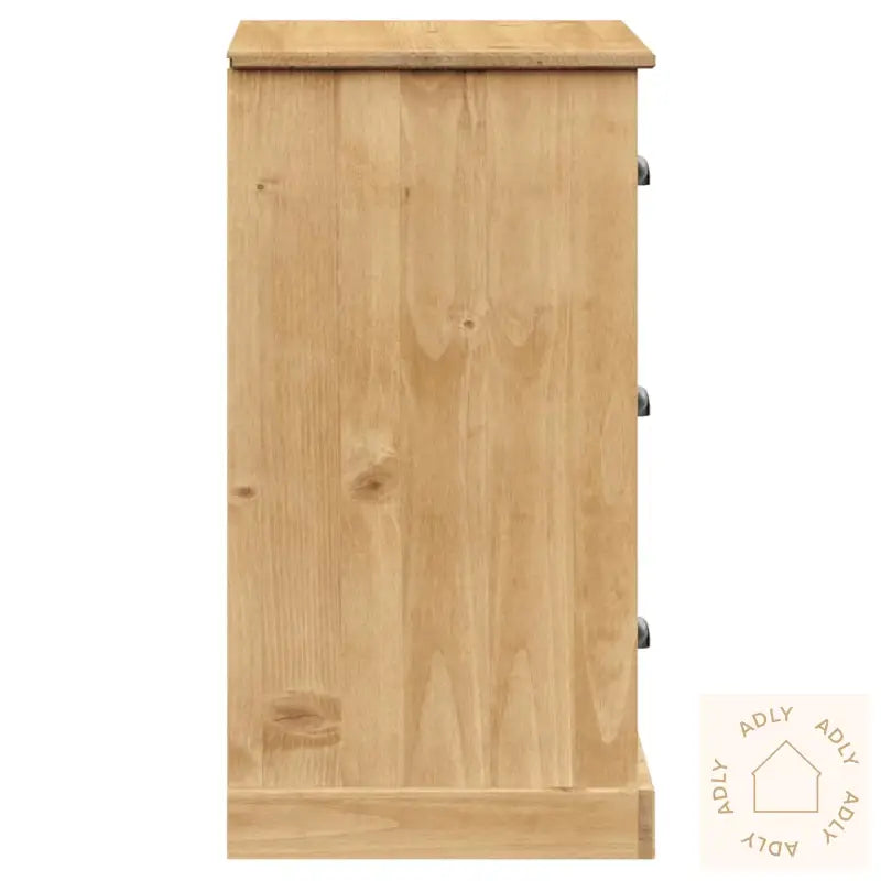 Skjenk Med Skuffer Vigo 78X40X75 Cm Heltre Furu