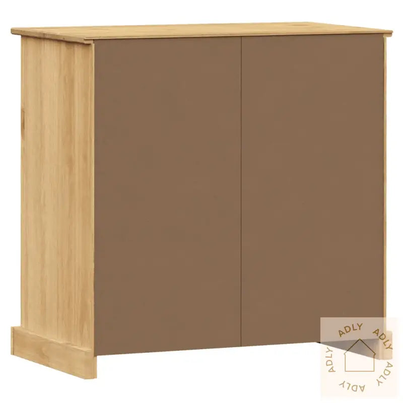 Skjenk Med Skuffer Vigo 78X40X75 Cm Heltre Furu