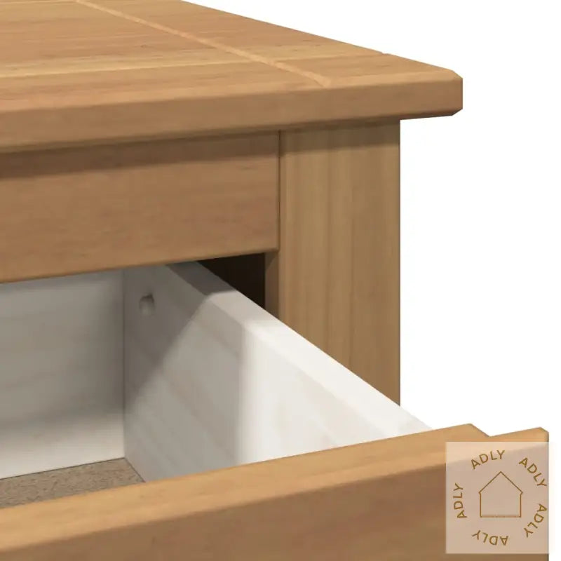 Skjenk Med Skuffer Panama 112X40X80 Cm Heltre Furu