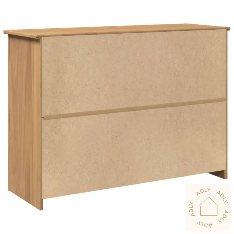 Skjenk Med Skuffer Panama 112X40X80 Cm Heltre Furu