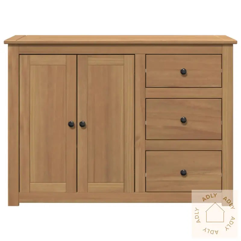 Skjenk Med Skuffer Panama 112X40X80 Cm Heltre Furu