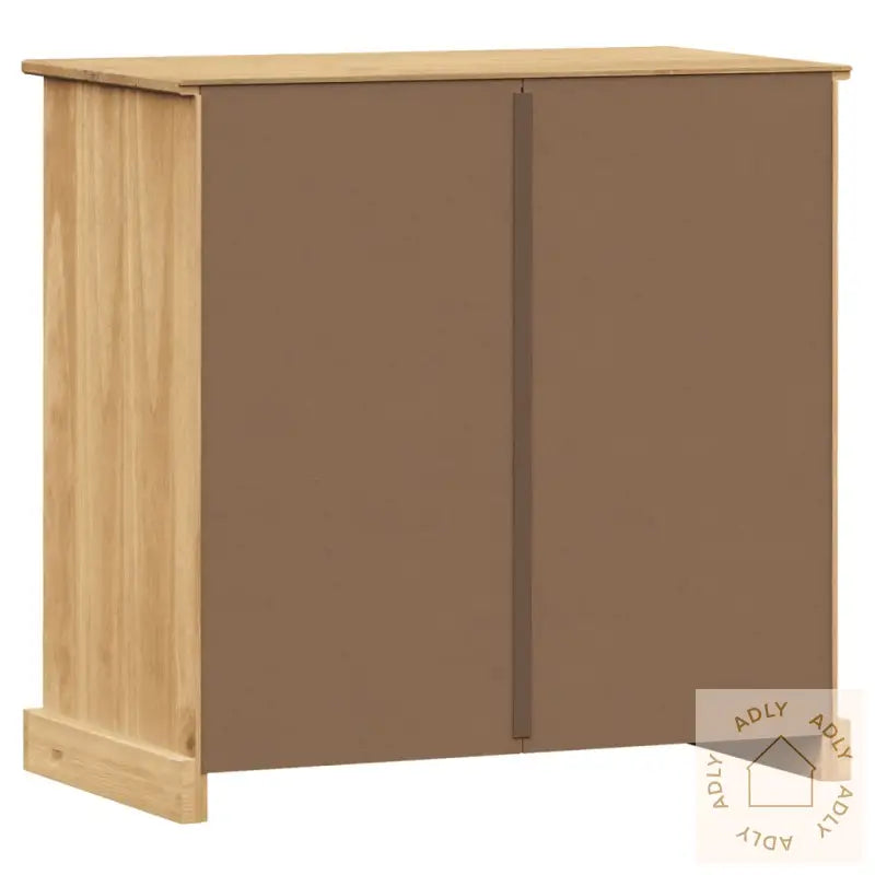 Skjenk Med Skuffer Vigo 78X40X75 Cm Heltre Furu