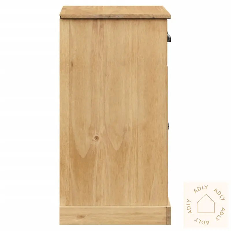 Skjenk Med Skuffer Vigo 78X40X75 Cm Heltre Furu