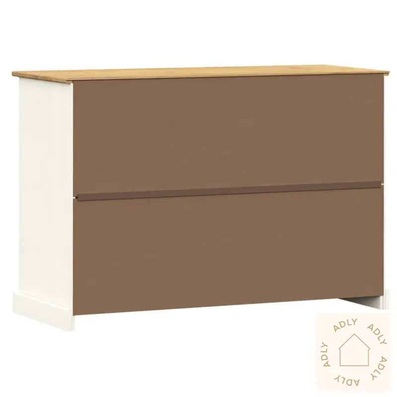 Skjenk Med Skuffer Vigo 113X40X75 Cm Heltre Furu