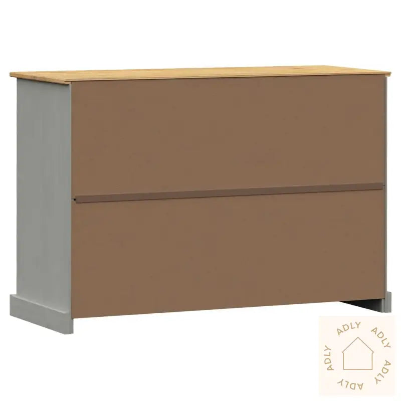 Skjenk Med Skuffer Vigo 113X40X75 Cm Heltre Furu