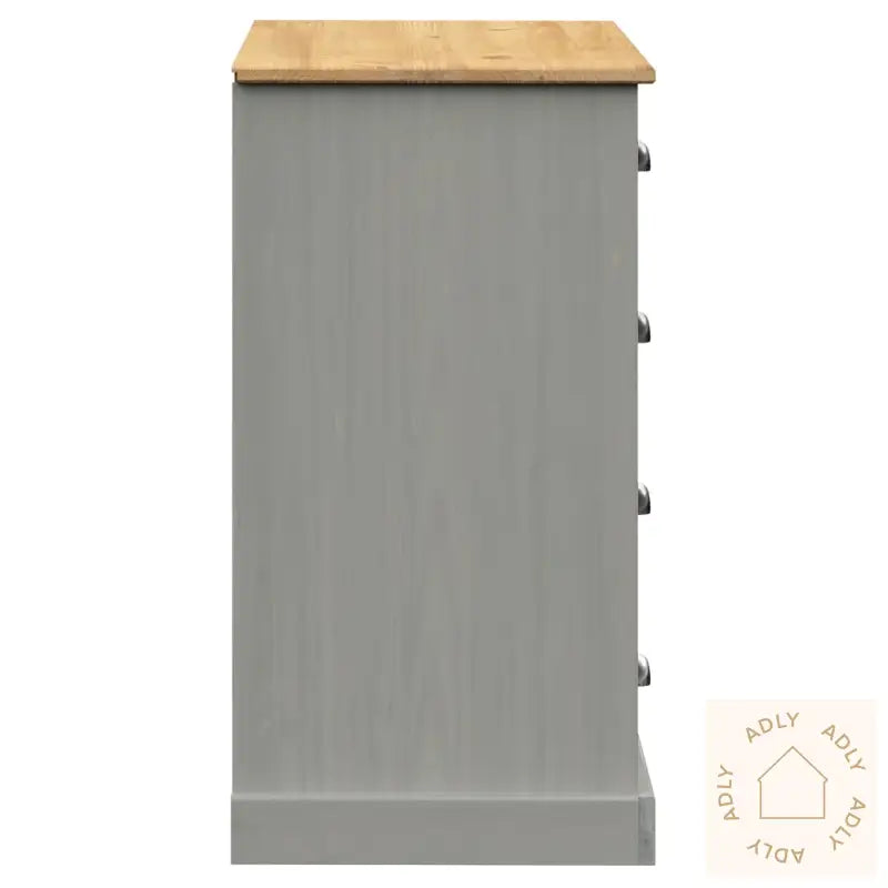 Skjenk Med Skuffer Vigo 113X40X75 Cm Heltre Furu
