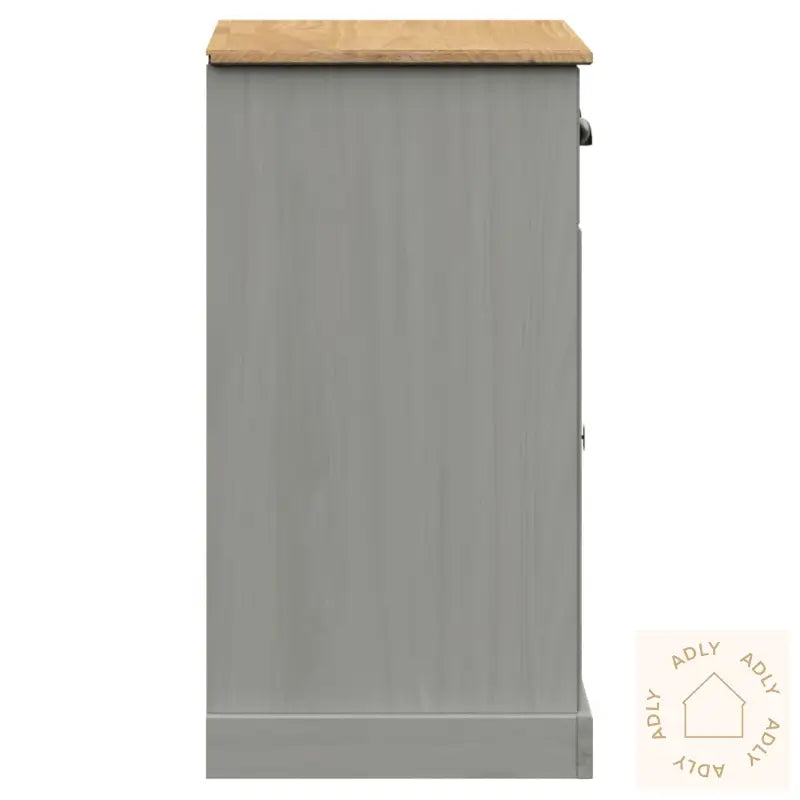 Skjenk Med Skuffer Vigo 78X40X75 Cm Heltre Furu