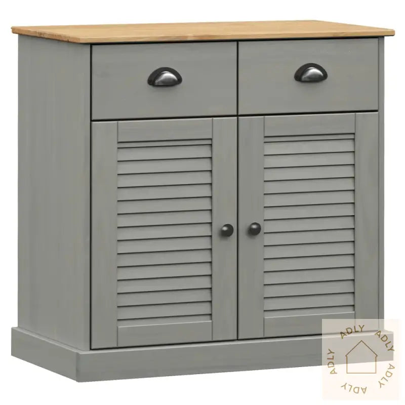 Skjenk Med Skuffer Vigo 78X40X75 Cm Heltre Furu