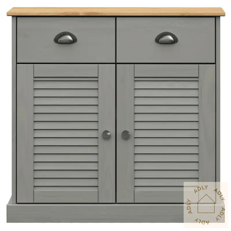 Skjenk Med Skuffer Vigo 78X40X75 Cm Heltre Furu