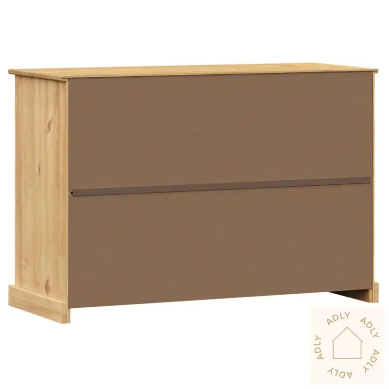 Skjenk Med Skuffer Vigo 113X40X75 Cm Heltre Furu