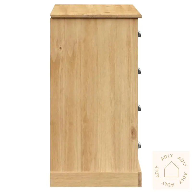 Skjenk Med Skuffer Vigo 113X40X75 Cm Heltre Furu