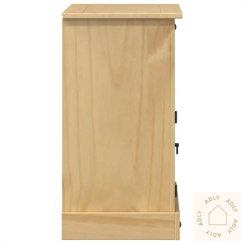 Skjenk Corona 87X40X76 Cm Heltre Furu