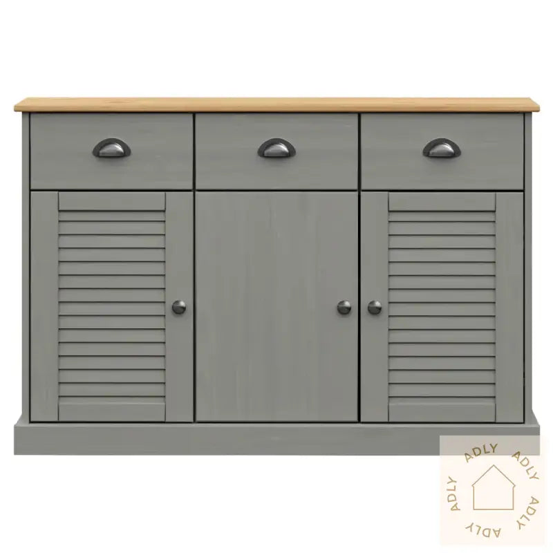 Skjenk Med Skuffer Vigo 113X40X75 Cm Heltre Furu